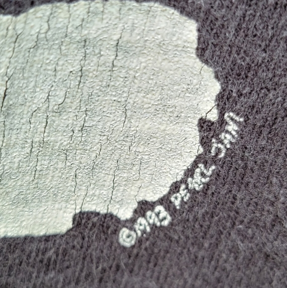 1993 Pearl Jam Stick Man Original Vintage Shirt XL - Picture 3 of 6